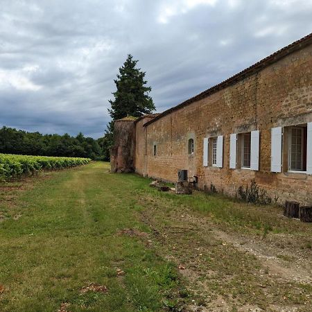 Gite Charmant Au Coeur D'Un Chateau Historique Avec Parc, Proche De Cognac, Ideal Famille Et Nature - Fr-1-653-167 Cherves-de-Cognac Εξωτερικό φωτογραφία